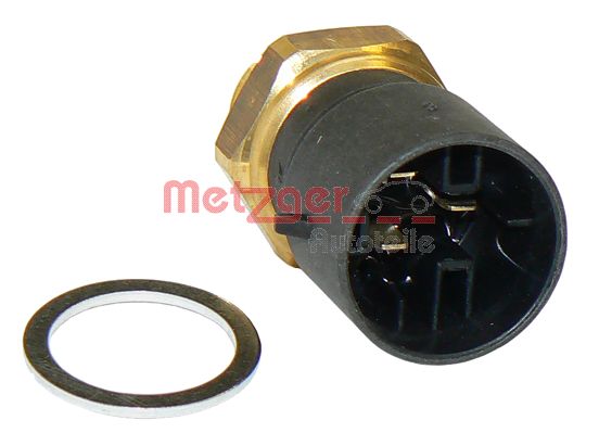 Comutator temperatura, ventilator radiator 0915246 METZGER AUTOTEILE