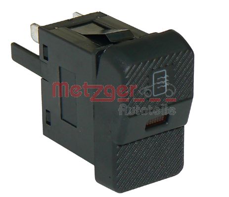Comutator, incalzire luneta 0916039 METZGER AUTOTEILE