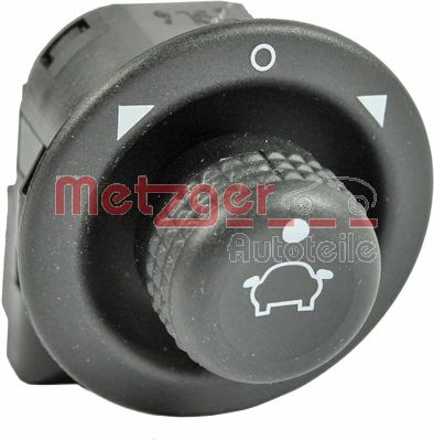 Comutator, reglarea oglinzilor exterioare 0916345 METZGER