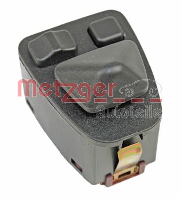 Comutator, reglarea oglinzilor exterioare 0916419 METZGER