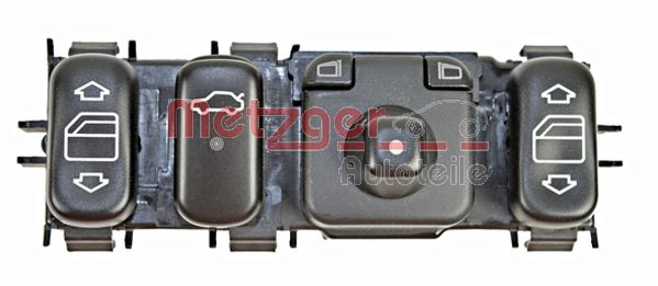 Comutator,macara geam 0916422 METZGER AUTOTEILE