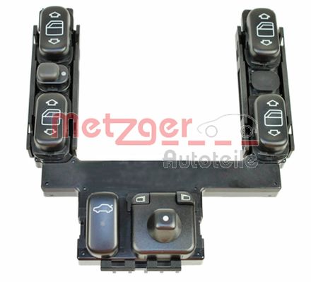 Comutator,macara geam 0916429 METZGER
