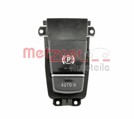 Comutator, actionare frana de parcare 0916455 METZGER