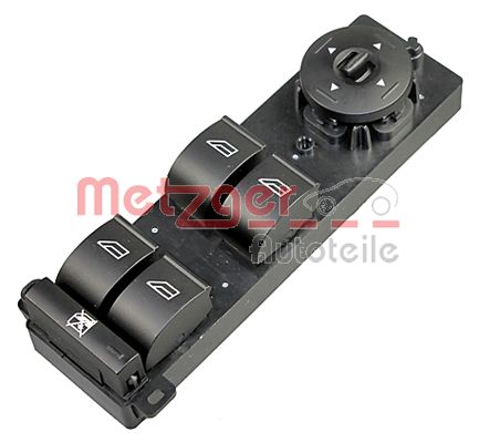 Comutator,macara geam 0916548 METZGER