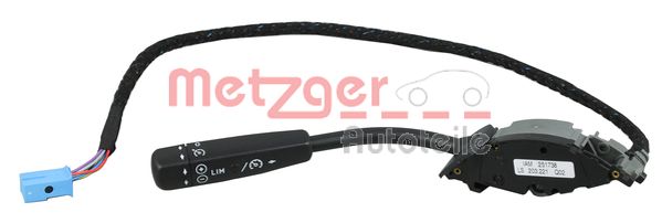 Intrerupator, control automat al vitezei 0916575 METZGER