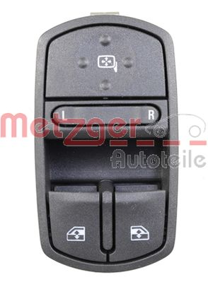 Comutator,macara geam 0916672 METZGER