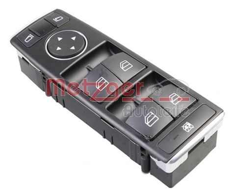 Comutator,macara geam 0916677 METZGER