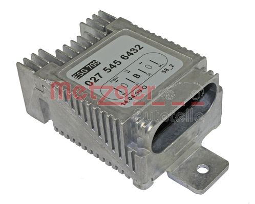 Unitate comanda, ventilator electric (racire motor) 0917035 METZGER