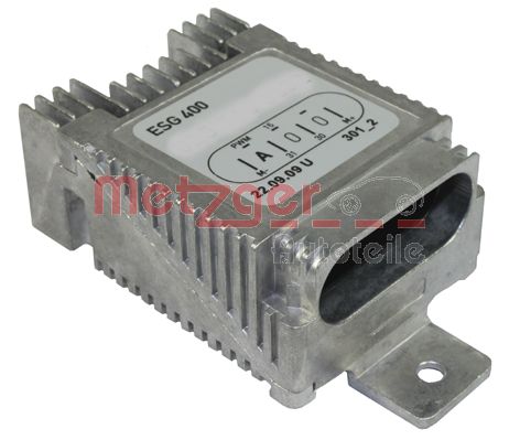 Unitate comanda, ventilator electric (racire motor) 0917037 METZGER