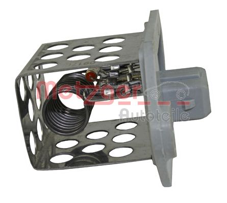 Unitate comanda, ventilator electric (racire motor) 0917051 METZGER