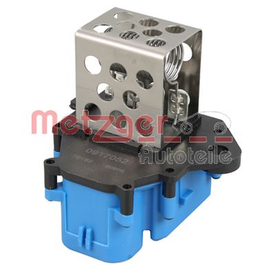 Unitate comanda, ventilator electric (racire motor) 0917052 METZGER