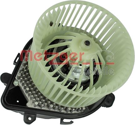 Ventilator, habitaclu 0917117 METZGER AUTOTEILE