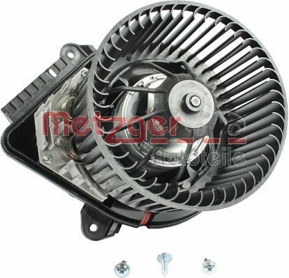 Ventilator, habitaclu 0917118 METZGER AUTOTEILE