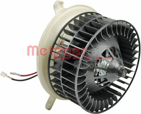 Ventilator, habitaclu 0917129 METZGER