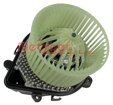 Ventilator, habitaclu 0917152 METZGER AUTOTEILE