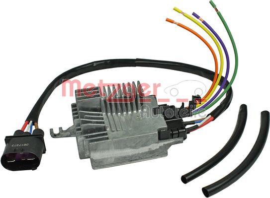 Unitate comanda, ventilator electric (racire motor) 0917173 METZGER