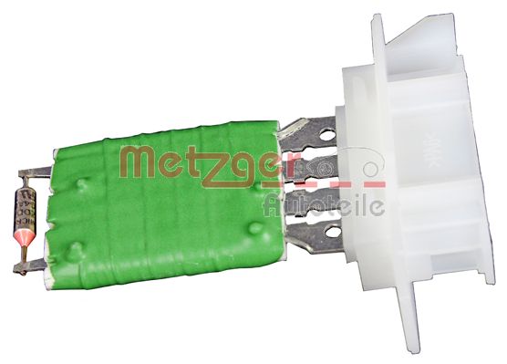 Rezistor, ventilator habitaclu 0917221 METZGER