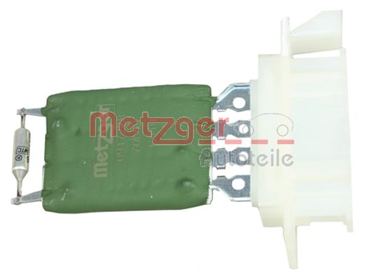 Rezistor, ventilator habitaclu 0917228 METZGER