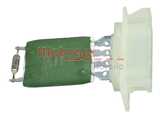 Rezistor, ventilator habitaclu 0917244 METZGER