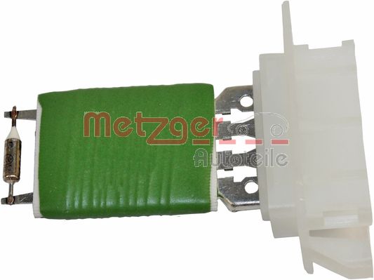 Rezistor, ventilator habitaclu 0917336 METZGER