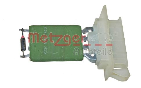 Rezistor, ventilator habitaclu 0917304 METZGER