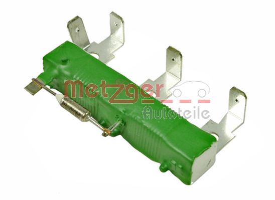 Rezistor, ventilator habitaclu 0917313 METZGER AUTOTEILE
