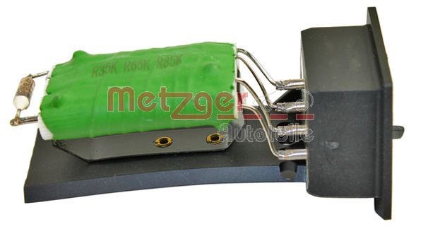 Rezistor, ventilator habitaclu 0917332 METZGER