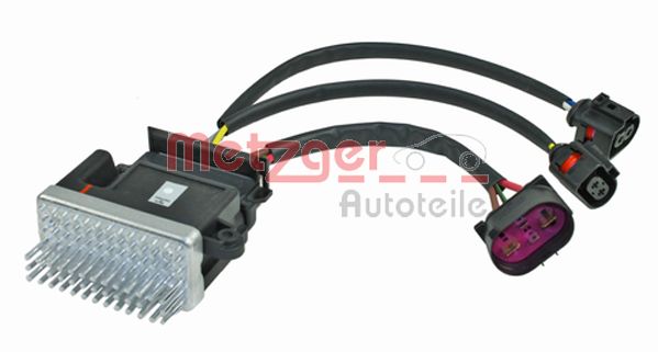 Unitate comanda, ventilator electric (racire motor) 0917342 METZGER