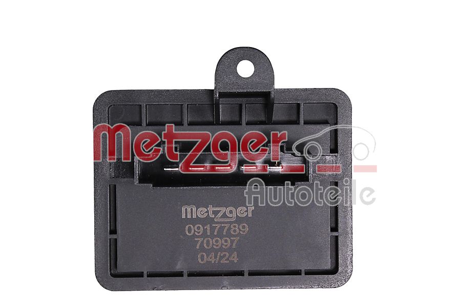 Reglaj, suflanta de interior 0917789 METZGER