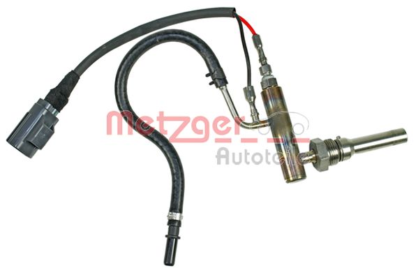 Unitate de injectie, regenerare filtru de particule 0930008 METZGER