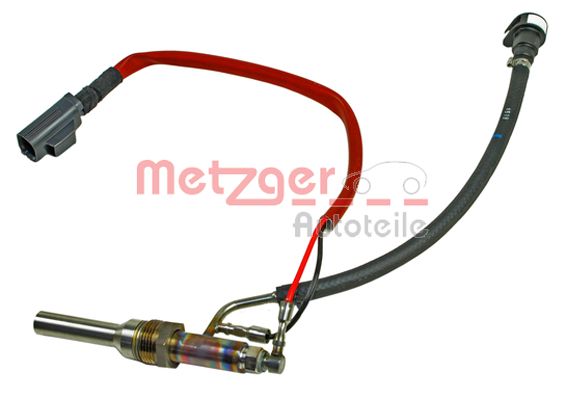 Unitate de injectie, regenerare filtru de particule 0930010 METZGER