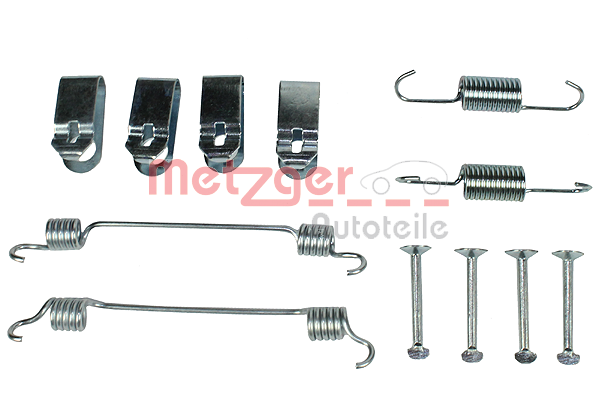 Set accesorii, saboti frana parcare 105-0019 METZGER