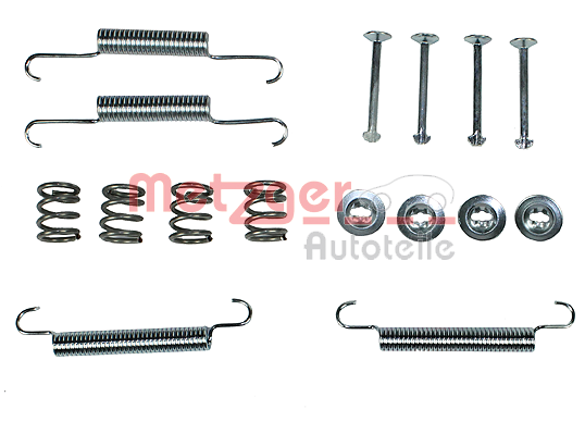 Set accesorii, saboti frana parcare 105-0020 METZGER