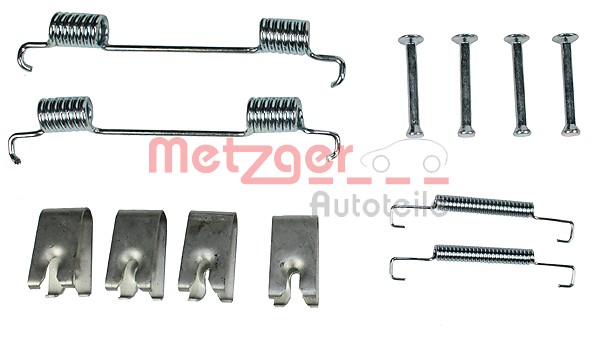 Set accesorii, saboti frana parcare 105-0023 METZGER