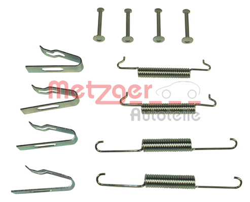 Set accesorii, saboti frana parcare 105-0027 METZGER