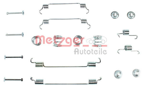 Set accesorii, sabot de frana 105-0034 METZGER