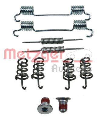 Set accesorii, saboti frana parcare 105-0051 METZGER