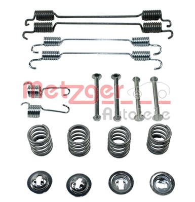 Set accesorii, sabot de frana 105-0750 METZGER