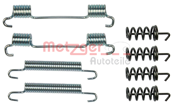 Set accesorii, saboti frana parcare 105-0868 METZGER