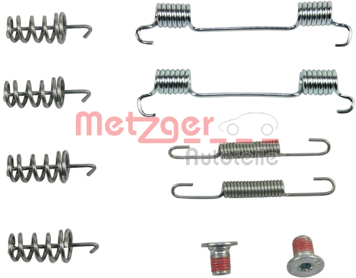 Set accesorii, saboti frana parcare 105-0874 METZGER