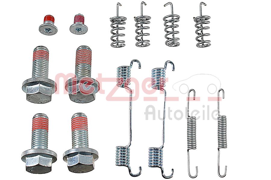 Set accesorii, saboti frana parcare 105-0878 METZGER