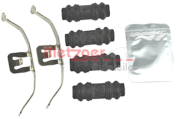 Set accesorii, placute frana 109-1845 METZGER