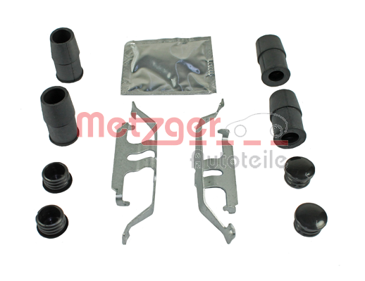 Set accesorii, placute frana 109-1884 METZGER