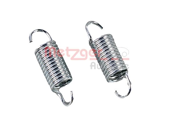 Set reparatie, parghie frana parcare (etrier) 113-0521 METZGER