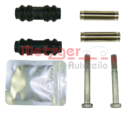 Set bucsi de ghidaj, etrier frana 113-1450X METZGER