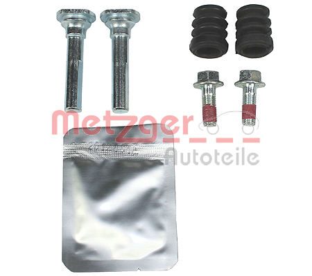 Set bucsi de ghidaj, etrier frana 113-1456X METZGER