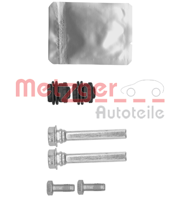 Set bucsi de ghidaj, etrier frana 113-1480X METZGER