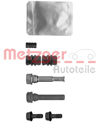 Set bucsi de ghidaj, etrier frana 113-1490X METZGER