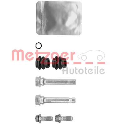 Set bucsi de ghidaj, etrier frana 113-1494X METZGER