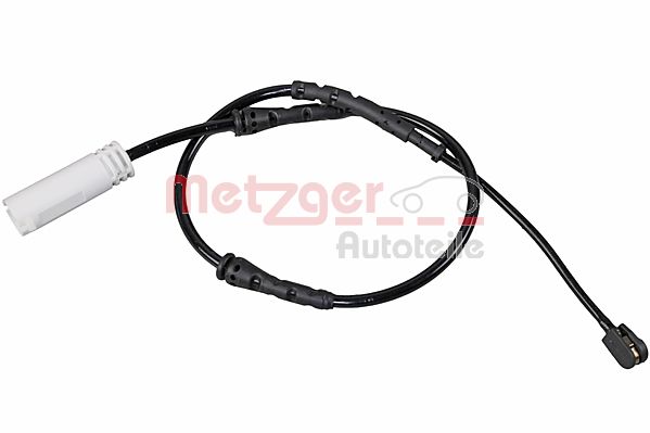 Senzor de avertizare,uzura placute de frana 1190243 METZGER
